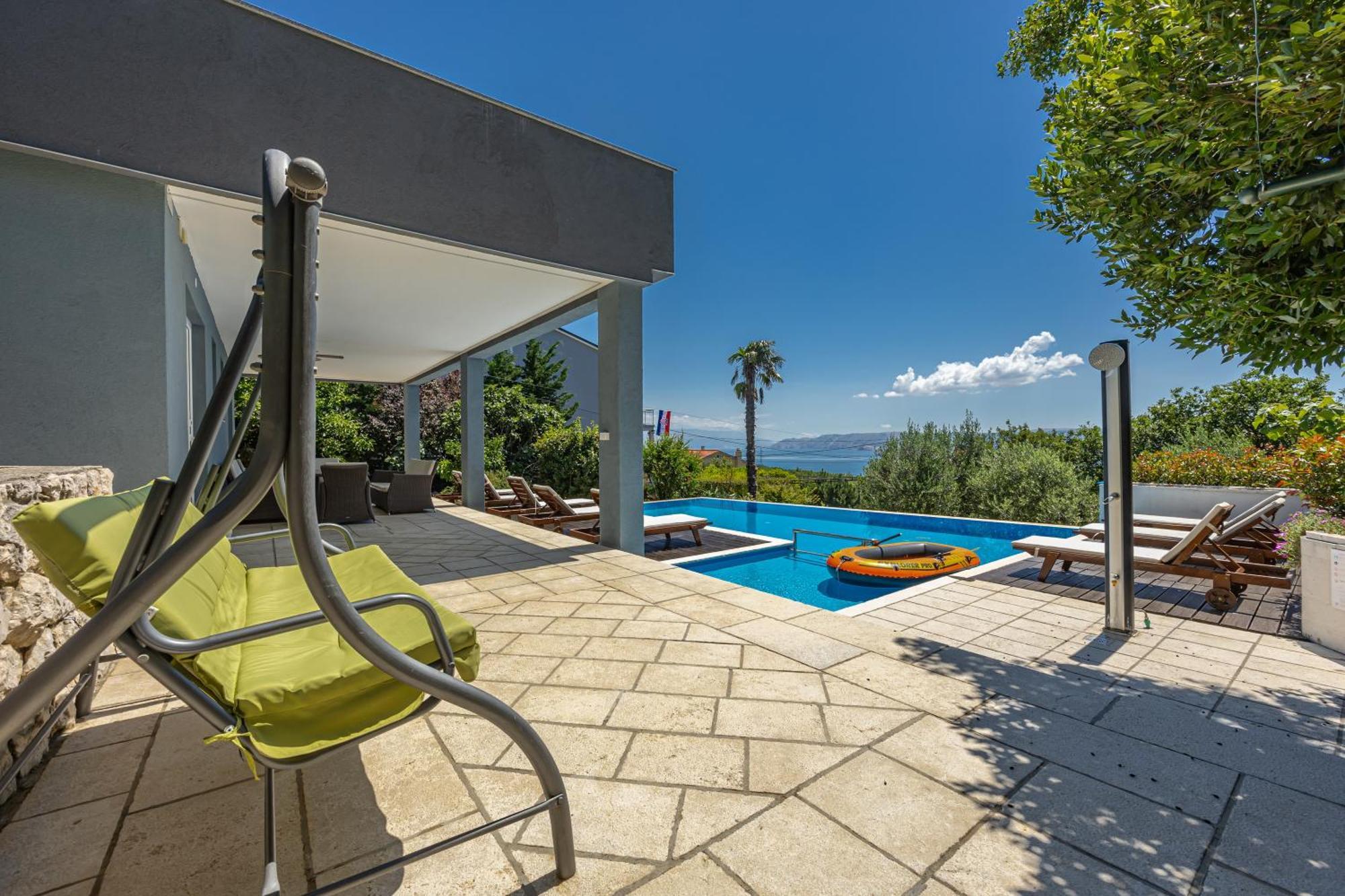 Organic Gardens Villa Цриквеница Экстерьер фото