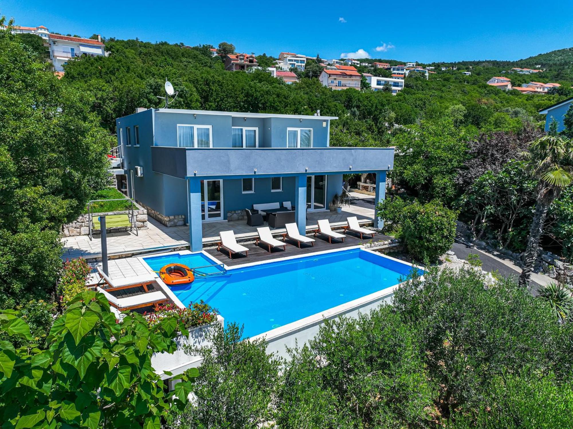 Organic Gardens Villa Цриквеница Экстерьер фото